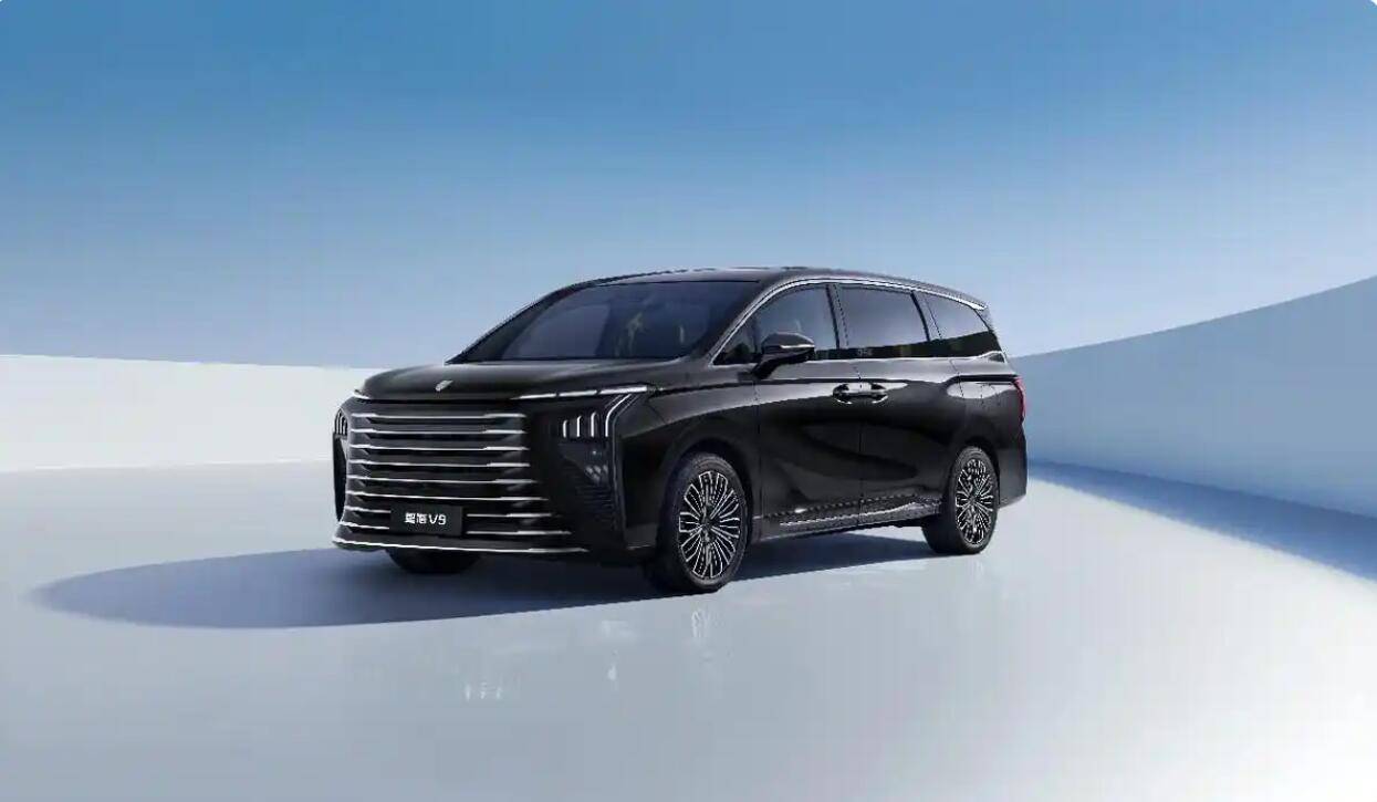 MPV市场要热闹了 四款MPV新车来袭 2026款风行星海V